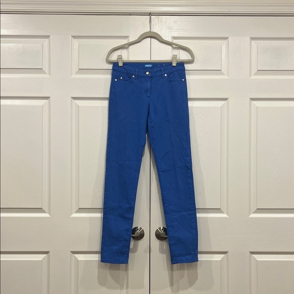 J. McLaughlin Lexi 5 Pocket Jeans Womens Blue Slim Fit Size 2 - Picture 1 of 8